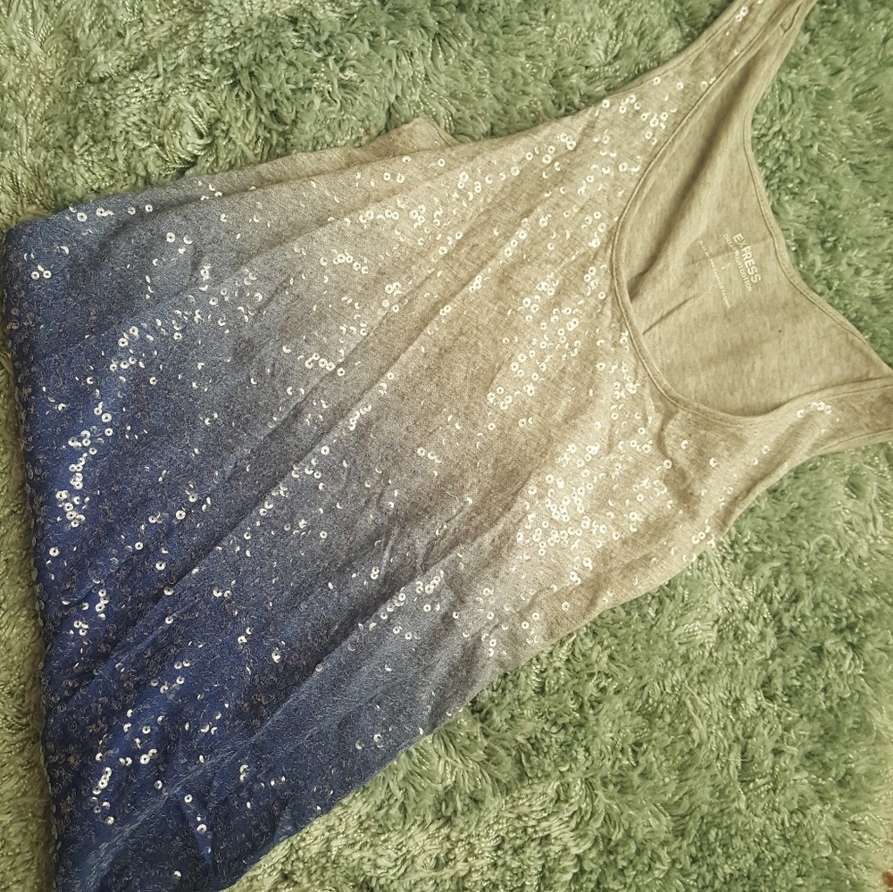 Express Sequined Top